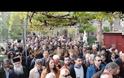 «Βούλιαξε» η μονή Λειμώνος από πιστούς για το τελευταίο αντίο στον μακαριστό Ηγούμενο Νικόδημο