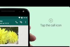 Το WhatsApp πλέον και με υποστήριξη video κλήσεων