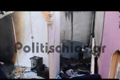 Ερωτήματα για το αποψινό βράδυ αφήνουν τα αποκαΐδια της Σούδας [video]