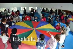 Με ευαισθησία η ΣΕΦΑΑ Τρικάλων του Πανεπιστημίου Θεσσαλίας υποδέχτηκε προσφυγόπουλα [video]