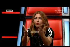 Έξαλλη η Παπαρίζου στο πλατό του The Voice! «Αυτό είναι προσβολή…»