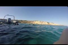 Πτώση με Αλεξίπτωτο και κατάδυση από τον μάχιμο Α/ΓΕΕΘΑ Ναύρχο Ευάγγελο Αποστολάκη