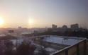 Sundogs: Εκπληκτικό ατμοσφαιρικό φαινόμενο στην Ρωσία [video]
