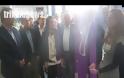 Προσευχήθηκε στην Ιερά Μονή του Αγίου Στεφάνου στα Μετέωρα η Όλγα Κεφαλογιάννη [video]