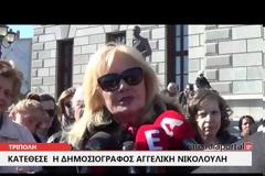 Αγγελική Νικολούλη: Η κατηγορουμένη στην εκπομπή μου έπαιζε θέατρο (vid)