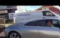 Μεταφέροντας κατσίκες με μια... Lamborghini [video]