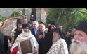 . 9358 - Αποκαλυπτήρια ψηφιδωτών Αρχαγγέλων στην Ι.Μ. Δοχειαρίου (φωτογραφίες και βίντεο)