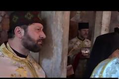 . 9358 - Αποκαλυπτήρια ψηφιδωτών Αρχαγγέλων στην Ι.Μ. Δοχειαρίου (φωτογραφίες και βίντεο)