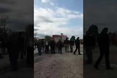 ΣΚΗΝΕΣ ΠΟΥ ΚΟΒΟΥΝ ΤΗΝ ΑΝΑΣΑ - Άμορφη μάζα σιδερικών τα οχήματα που συγκρούστηκαν με τη νταλίκα στην Πατρών - Πύργου