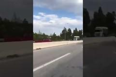 ΤΡΟΜΑΚΤΙΚΟ! Είδαν το Χάρο με τα μάτια τους στην Εθνική Οδό - Αγροτικό έτρεχε με ιλιγγιώδη ταχύτητα στο αντίθετο ρεύμα!