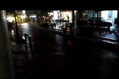 Ισχυρή χαλαζόπτωση με χαλάζι μεγάλου μεγέθους έπληξε την Μυτιλήνη [video]