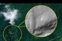 Η Nasa ανακάλυψε τα ερείπια μιας χαμένης αρχαίας πόλης κάτω από δάσος στην Οκλαχόμα [video]