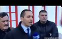 Το δώρο που έλαβε ο Πάνος Καμμένος στο Καστελόριζο (Βίντεο - Φωτό)