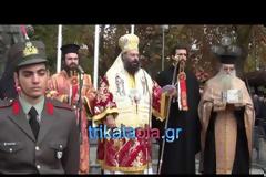 Άστραψε και βρόντηξε ο Μητροπολίτης Τρίκκης και Σταγών κ. Χρυσόστομος γι’ αυτούς που δεν θέλουν τις λιτανίες…