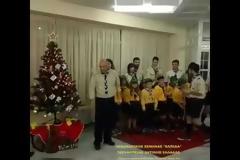 Τα προσκοπάκια στόλισαν το Χριστουγεννιάτικο Δέντρο στον Ογκολογικό Ξενώνα «Η Ελπίδα»