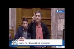 Θερμό επεισόδιο Τσακαλώτου – Οικονόμου - Μην κάνεις σαν κυριούλα