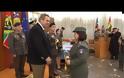 Φωτό και βίντεο από την απονομή ξιφών στην 1η Στρατιά
