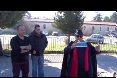 Ο Ανθυπασπιστής ''Γιούρι Γκέλερ'' της ΛΑΦ Λάρισας (ΒΙΝΤΕΟ)