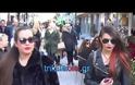 Εγκαίνια για της ομπρέλες της Απόλλωνος street στα Τρίκαλα [video]