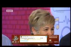 The Voice: “Τρελάθηκε” η 18χρονη από τις Φιλιππίνες! Χίμηξε πάνω στην Παπαρίζου!