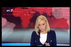 Αδιανόητο τηλεοπτικό στιγμιότυπο! Έβγαλαν την Παρασκευοπούλου στον αέρα χωρίς να το ξέρει!