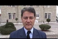 Ο Αντιπρόεδρος του Πολεμικού Μουσείου Ταξίαρχος Παν. Γεωργόπουλος στο kranosgr