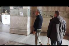 Συγκλονίζει. ψέλνει το Τη Υπερμάχω μέσα στην Αγιά Σοφία ο κος Γιώργος Δαρδανός και ανατριχιάζει [video]