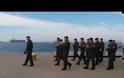 Οι Los Lampicos παρέα με εθελοντές και υπό τους ήχους της μπάντας του Γ'ΣΣ  ''γυαλίζουν'' τη Νέα Παραλία Θεσσαλονίκης