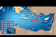 Mε δύο ΝΑVTEX η Άγκυρα «περικυκλώνει» το Καστελλόριζο εν μέσω Χριστουγέννων