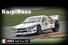 Η Lancia Rally 037 που συγκλόνισε το φετινό Monza Rally Show [video]