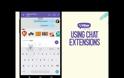 Viber: Νέα λειτουργία Instant Video Message και Chat extensions