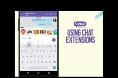 Viber: Νέα λειτουργία Instant Video Message και Chat extensions