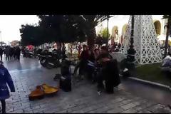 Θεσσαλονίκη: Όλη η πόλη μια γιορτή - Κάλαντα και παιδικές φωνές