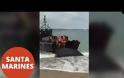 Βρετανοί πεζοναύτες έκαναν απόβαση ντυμένοι Άη Βασίληδες! (βίντεο)