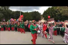Πλημμύρισαν τα Χανιά από Άη Βασσίληδες!