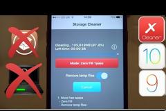 xCleaner: Ελευθερώστε περισσότερο χώρο στην συσκευή σβήνοντας άχρηστα αρχεία χωρίς jailbreak