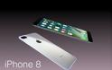 Μια εντυπωσιακή άποψη του iphone 8 που δεν απέχει από την πραγματικότητα