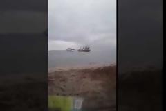 ΒΙΝΤΕΟ- η μεταφόρτωση του «φορτίου» του Alcatras σε τουρκικό πλοιάριο στην ΚΩ