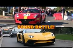 Ferrari F12 tdf vs Lamborghini Aventador SV: Ποια ακούγεται καλύτερα; [video]