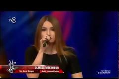 Ελληνίδα στο τουρκικό The Voice με ελληνικό τραγούδι! Απίστευτη «ξινίλα» της επιτροπής!