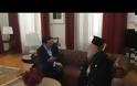 Τσίπρας- Ανθιμος: Τι είπαν στη συνάντηση τους: Γιατί ο Μητροπολίτης ζήτησε να τον δει [video]