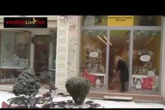 Στα λευκά η Καρδίτσα [video]