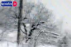 «Πνιγμένο» στο χιόνι το Λιβαδάκι [video]