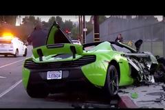 Πέντε λεπτά με ατυχήματα από super cars μέσα στο 2016 [video]