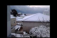Εκπέμπουν «SOS» οι Οινούσσες εξαιτίας του χιονιά