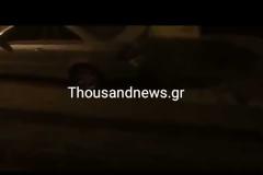 Τα χιόνια έκαναν την εμφάνισή τους στη Θεσσαλονίκη [video]