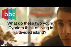 Δύο Κύπριοι συζητούν στο BBC για το πώς φαντάζονται την ειρήνη στο νησί