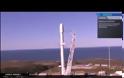 Επιτυχής εκτόξευση του πυραύλου Falcon 9 για τη SpaceX [video]