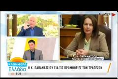 ΠΑΠΑΝΑΤΣΙΟΥ: ΕΡΓΑΛΕΙΟ ΓΙΑ ΑΝΤΙΚΑΤΑΣΤΑΣΗ ΤΟΥ ΕΜΦΙΑ ΤΟ ΠΕΡΟΥΣΙΟΛΟΓΙΟ VD