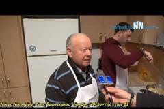 Νίκος Νικολάου: Ένας «έφηβος» εθελοντής ετών 83 – Τιμήθηκε από τον δήμο για την προσφορά του στο ΚΔΑΠ